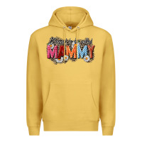 Antique Gold Blessed to be called mammy Premium Hoodie - CowGirlArtShop