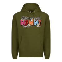 Army Green Blessed to be called mammy Premium Hoodie - CowGirlArtShop