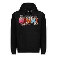 Black Blessed to be called mammy Premium Hoodie - CowGirlArtShop