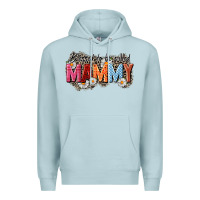 Blue Mist Blessed to be called mammy Premium Hoodie - CowGirlArtShop