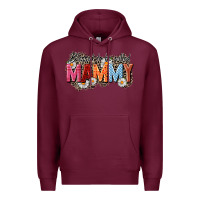 Burgundy Blessed to be called mammy Premium Hoodie - CowGirlArtShop