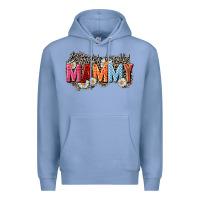Colony Blue Blessed to be called mammy Premium Hoodie - CowGirlArtShop