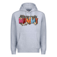 Heather Grey Blessed to be called mammy Premium Hoodie - CowGirlArtShop