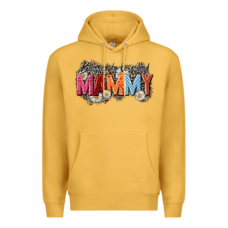 Blessed To Be Called Mammy Premium Hoodie by CowGirlArtShop | Teevron