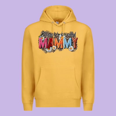 Blessed To Be Called Mammy Premium Hoodie Designed By Cowgirlartshop