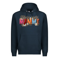 Navy Blessed to be called mammy Premium Hoodie - CowGirlArtShop