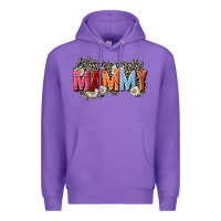 Purple Blessed to be called mammy Premium Hoodie - CowGirlArtShop