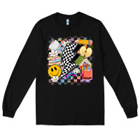 Black retro teacher Long Sleeve Tee - Artiststas