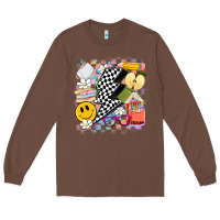 Chestnut retro teacher Long Sleeve Tee - Artiststas