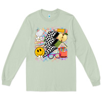 Matcha retro teacher Long Sleeve Tee - Artiststas