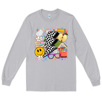Moon Dust retro teacher Long Sleeve Tee - Artiststas