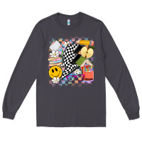 Smoke retro teacher Long Sleeve Tee - Artiststas