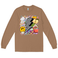 Toasted Coconut retro teacher Long Sleeve Tee - Artiststas