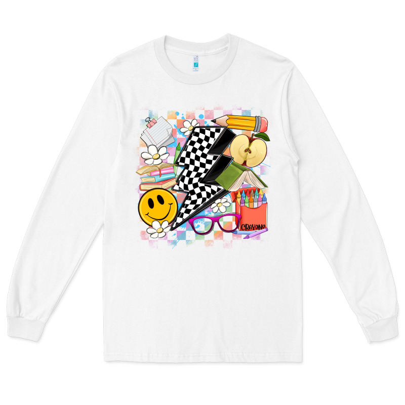 Retro Teacher Long Sleeve Tee by Artiststas | Teevron