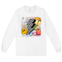 White retro teacher Long Sleeve Tee - Artiststas