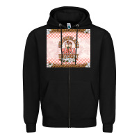 Black Oversimulated mama university Zipper Hoodie - TumblerDesignByShophia