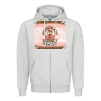 Dove Grey Oversimulated mama university Zipper Hoodie - TumblerDesignByShophia