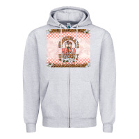 Heather Grey Oversimulated mama university Zipper Hoodie - TumblerDesignByShophia