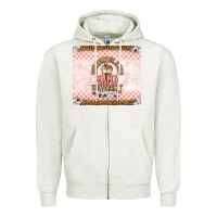 Oatmeal Heather Oversimulated mama university Zipper Hoodie - TumblerDesignByShophia