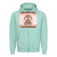 Seafoam Oversimulated mama university Zipper Hoodie - TumblerDesignByShophia