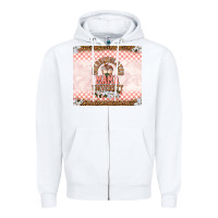 Oversimulated Mama University Zipper Hoodie | Teevron