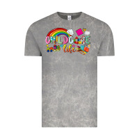 Cloud Rock childcare life Vintage Tee - NancyCooperArtShop