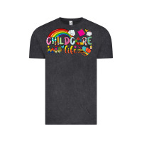 Vintage Black childcare life Vintage Tee - NancyCooperArtShop
