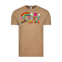 Vintage Coffee childcare life Vintage Tee - NancyCooperArtShop