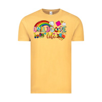 Vintage Mustard childcare life Vintage Tee - NancyCooperArtShop