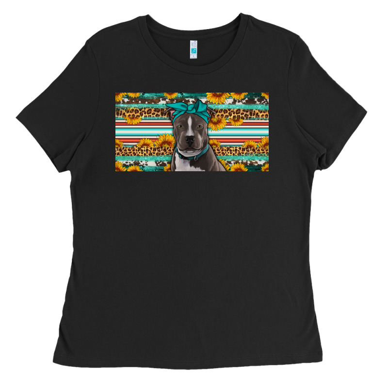 Pittbull License Plate Ladies Tee by Artiststas | Teevron
