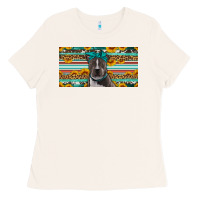 Bone pittbull license plate Ladies Tee - Artiststas