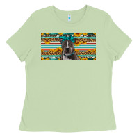 Matcha pittbull license plate Ladies Tee - Artiststas