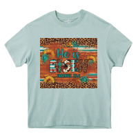 Arona he is risen gemstone sunflower leopard Heavy Core Tee - Artiststas