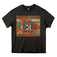 Asphalt he is risen gemstone sunflower leopard Heavy Core Tee - Artiststas