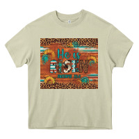 Mossy he is risen gemstone sunflower leopard Heavy Core Tee - Artiststas