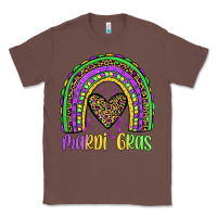 Chestnut mardi gras rainbow Classic Tee - JahusDesignShop
