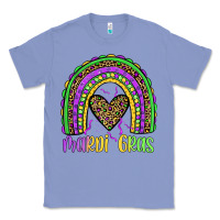 Mardi Gras Rainbow Classic Tee | Teevron