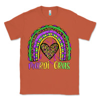 Copper mardi gras rainbow Classic Tee - JahusDesignShop