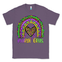 Lavender mardi gras rainbow Classic Tee - JahusDesignShop