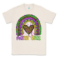 Natural mardi gras rainbow Classic Tee - JahusDesignShop