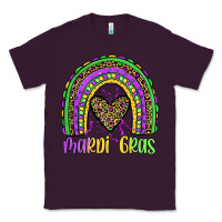 Plum mardi gras rainbow Classic Tee - JahusDesignShop