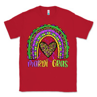 Red mardi gras rainbow Classic Tee - JahusDesignShop