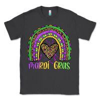 Smoke mardi gras rainbow Classic Tee - JahusDesignShop