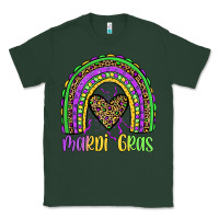 Sports Green mardi gras rainbow Classic Tee - JahusDesignShop