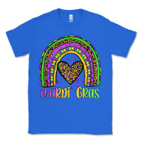 True Royal mardi gras rainbow Classic Tee - JahusDesignShop