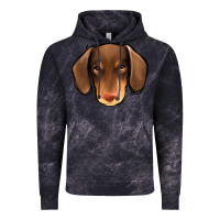 Cloud Black Dachshund Vintage Hoodie - Jasminsmagicworld