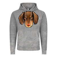 Cloud Rock Dachshund Vintage Hoodie - Jasminsmagicworld