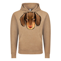 Vintage Coffee Dachshund Vintage Hoodie - Jasminsmagicworld