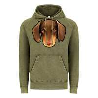 Vintage Olive Dachshund Vintage Hoodie - Jasminsmagicworld