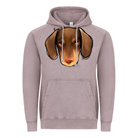 Vintage Zinc Dachshund Vintage Hoodie - Jasminsmagicworld